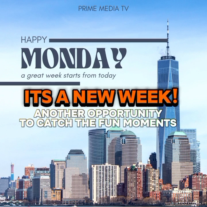 New week!   New story!   Get ready for some robust conversation this week.   #primemediatv #morningview