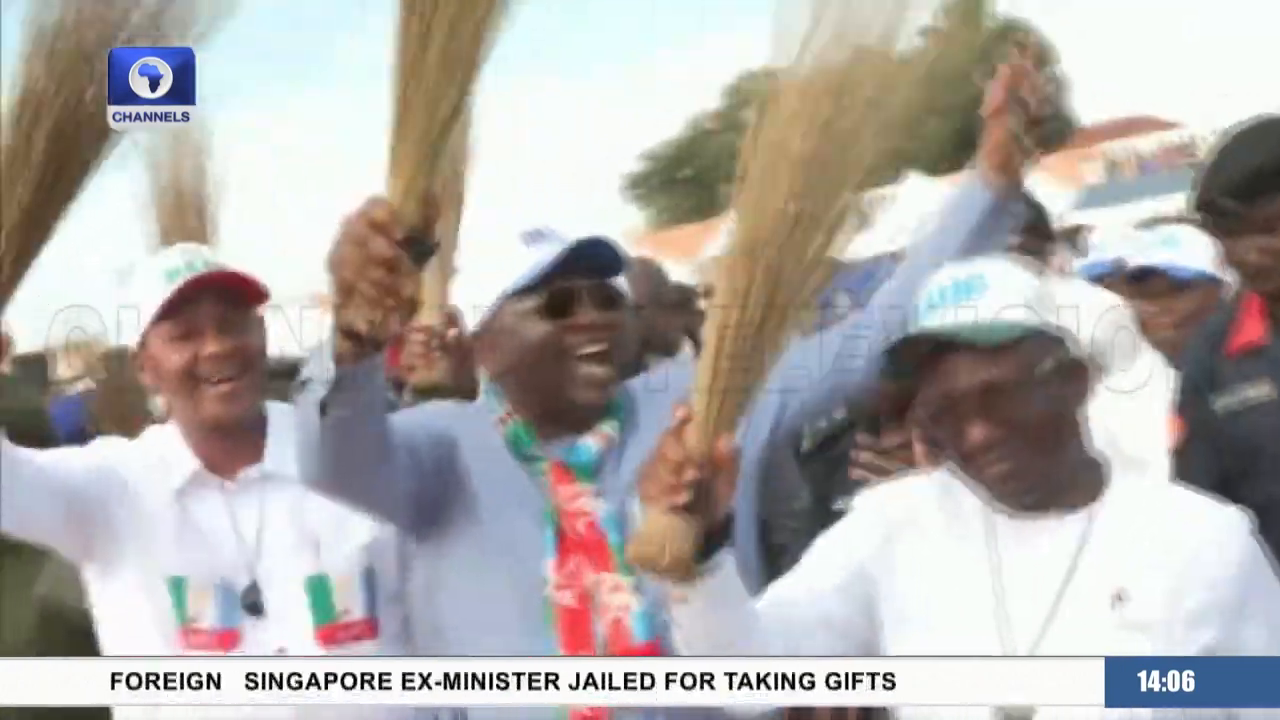  Benue LGA Election_ APC Flags Off Campaigns In Gboko Area Council.