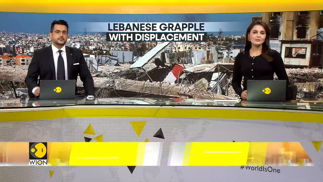 Lebanon Government_ 1.2 Million People Displaced Since October 2023 _ English News _ 