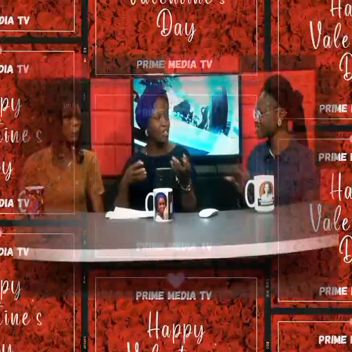 Happy valentines from all of us at Prime media Tv. 