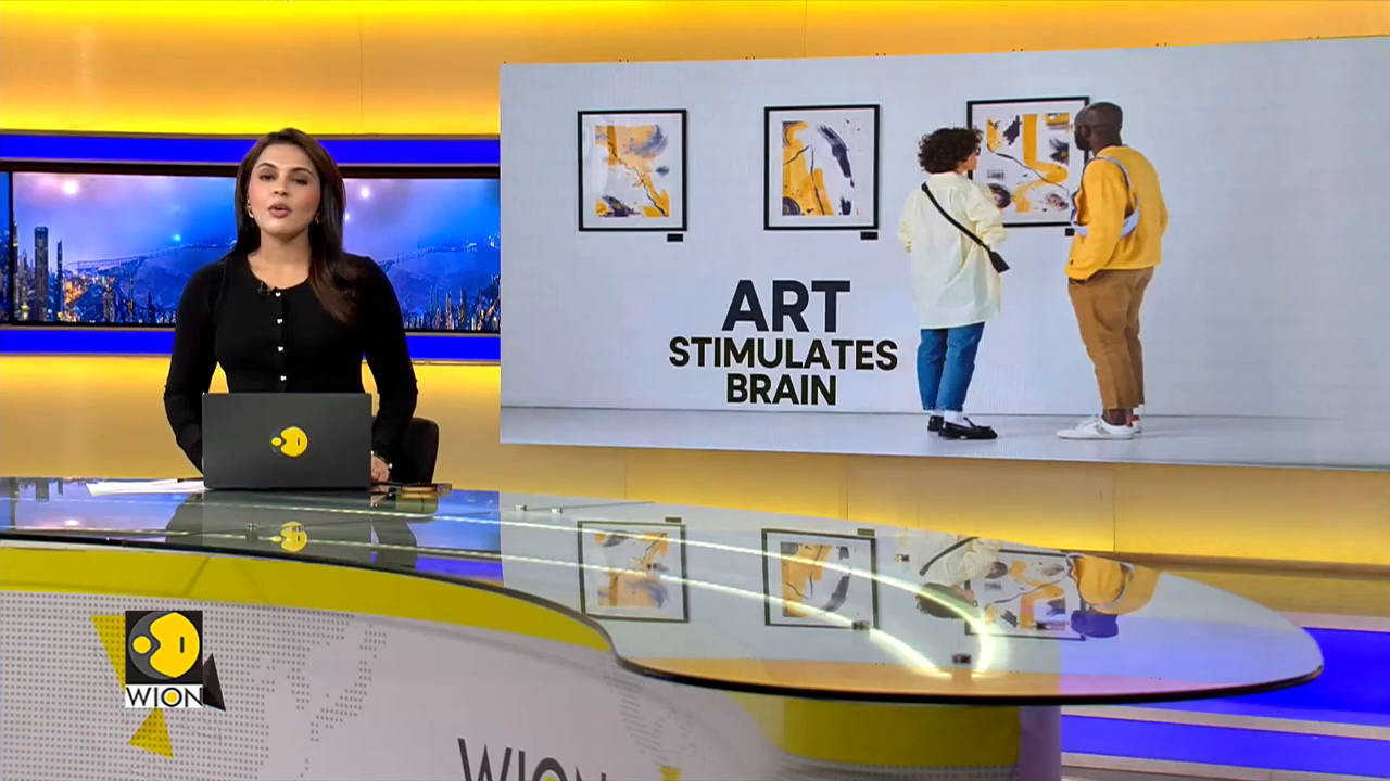 Real Art Sparks Major Brain Activity_ Study _ Trending News _