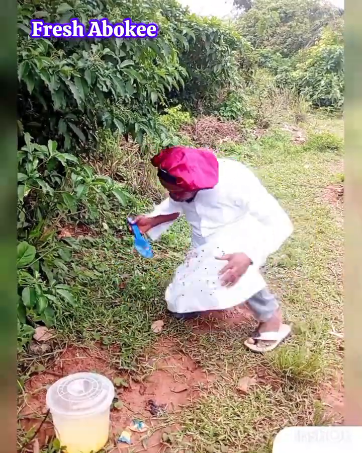  Which kind Garri Is This One 😳👀 _ Funny _ Father Ankrah _ Boukary Togo _ Izakhus _ Viral Video.