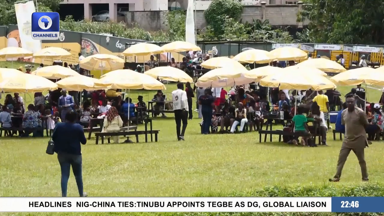  Flour Mill Of Nigeria Holds Soup Festival To Mark Nigeria s Independence Day Anniversary.