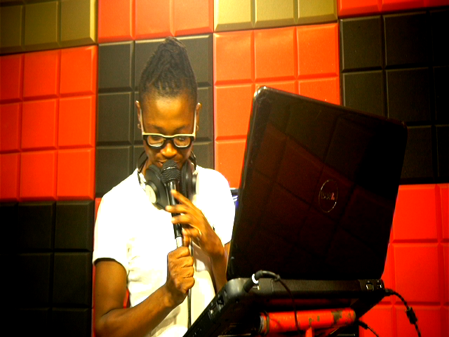 MUSIC HOUR WITH DJ ANGEL.