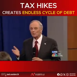 AMERICAN SENATOR ANALYSING TAX RATE IN AFRICA