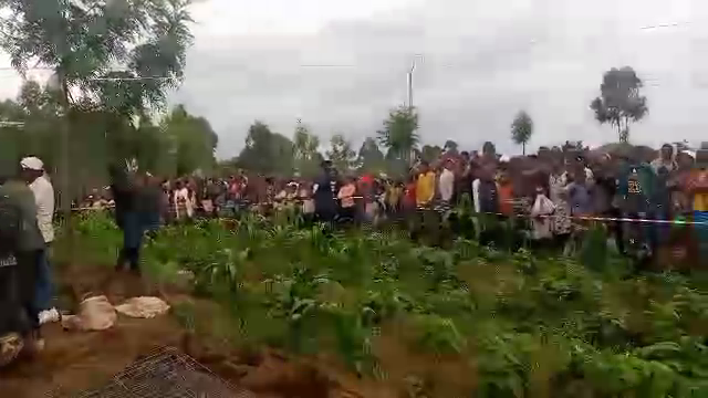 CONGO&#039;S GENOCIDE: MASS BURIAL OF THE PEOPLE WHO ARE KILLED IN A FRESH ATTACK