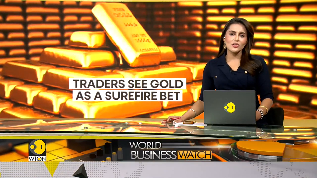 Gold Soars In A Rush To Safe-Haven Assets _ World Business Watch _