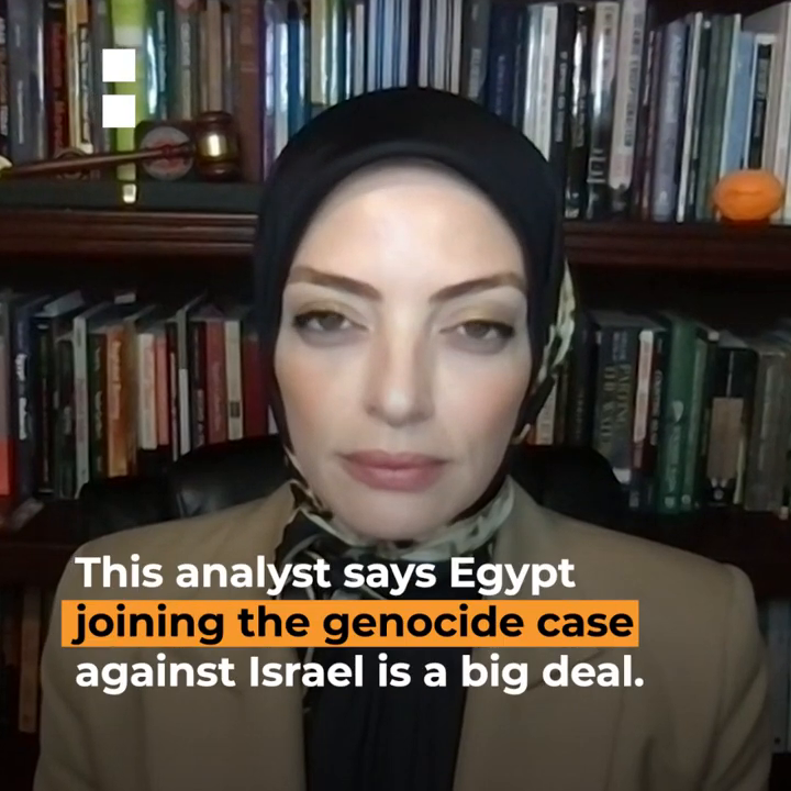 Why Egypt joining ICJ case against Israel is _unprecedented’ _ Al Jazeera Newsfeed.