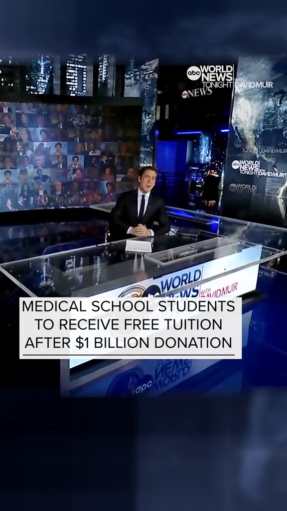 MEDICAL SCHOOL: ALBERT EISTERN COLLEGE OF MEDICINE GET 1 BILLION DONATION 