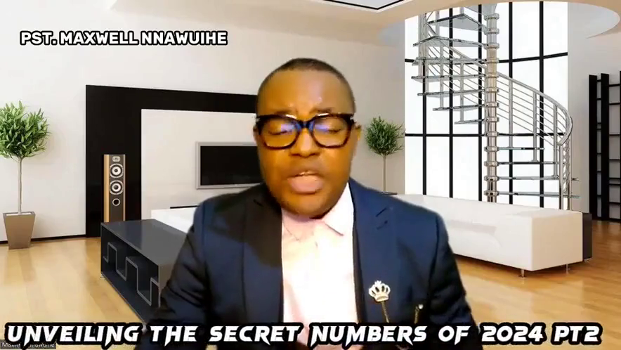 Unveiling The Secret Numbers of 2024 Pt2 || Pst. Maxwell Nnawuihe