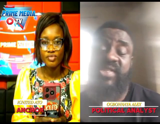 &quot;Trump is a selfish man...&quot; OGBONNAYA ALEX.   #primemediatv #newspaperreview #morningview