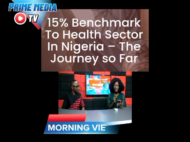 Why is there a decrease in the allocation of the health sector in Nigeria 2025?  #morningview