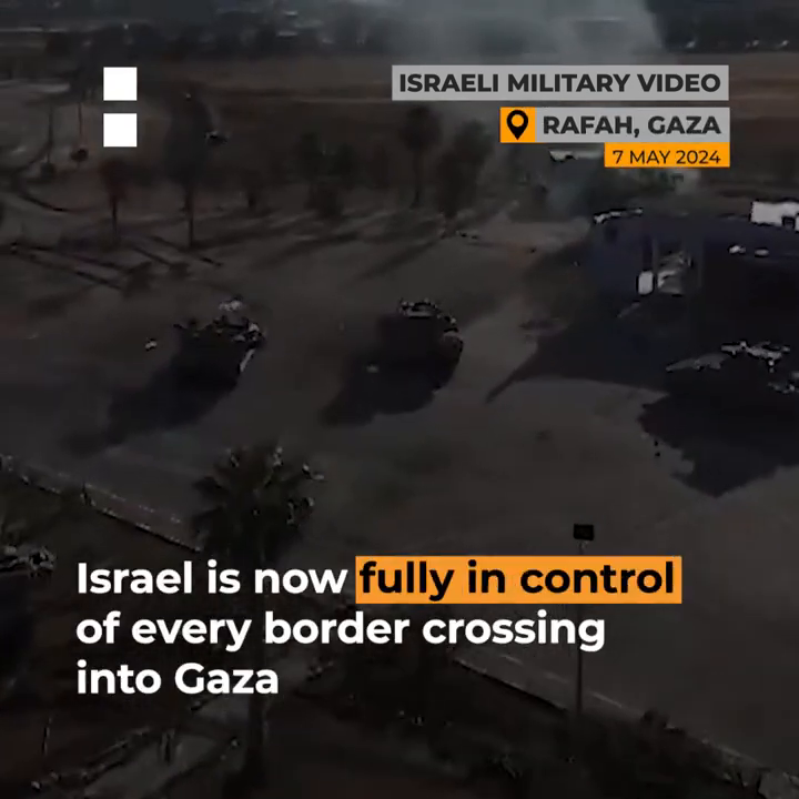 ‘Absolutely devastating’_ Israel cuts off main entry point for Gaza aid _ Al Jazeera Newsfeed.