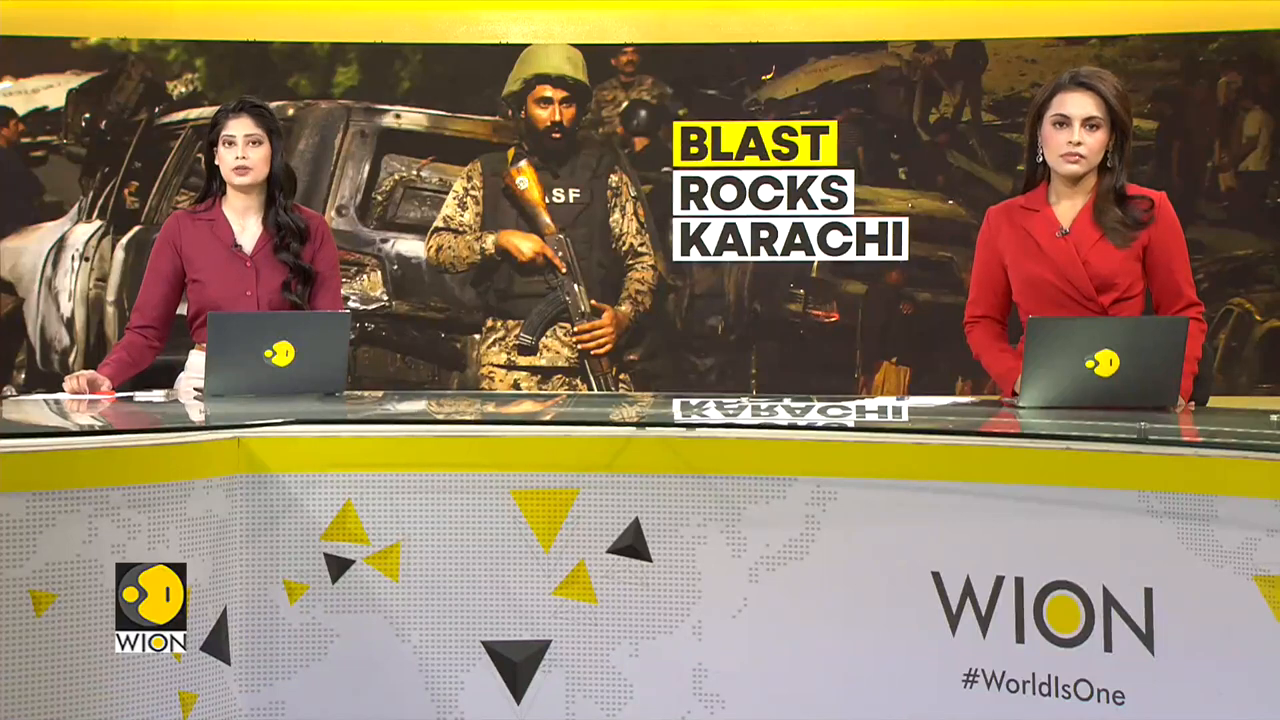 Pakistan_ Blast Outside Pakistan_s Karachi Airport _ World DNA _ World News _ 