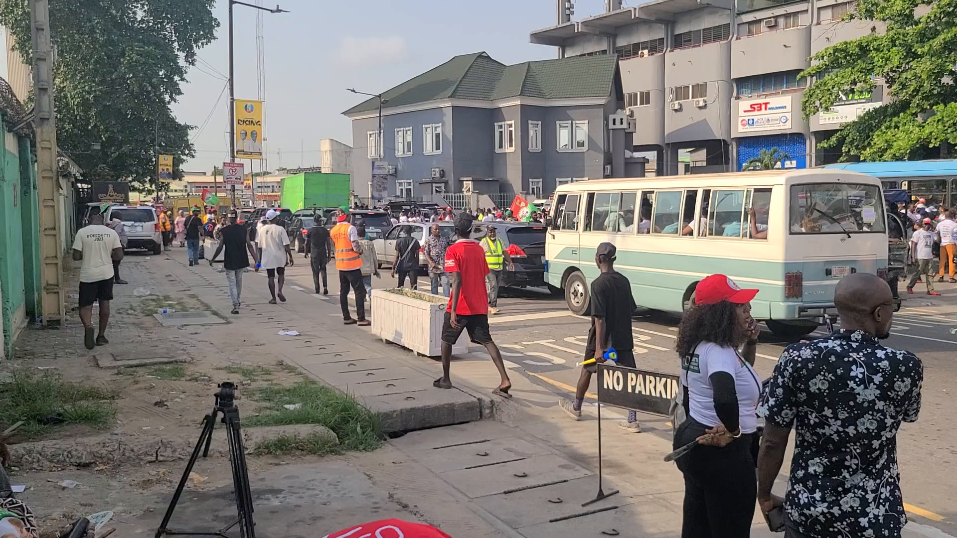 LP Obi-Dati Rally at TBS, Lagos, Nigeria