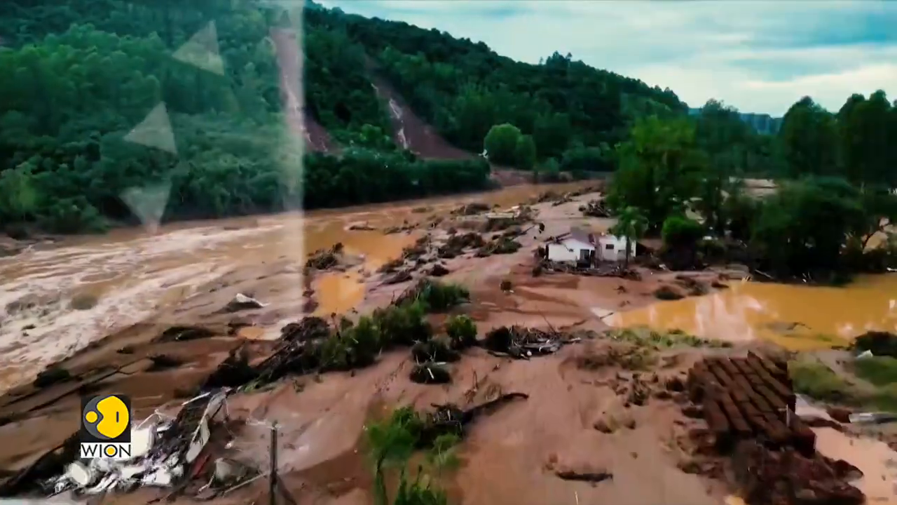  Brazil flood leaves 150,000 homeless, engulfs cities across South Brazil _ World News _ WION.