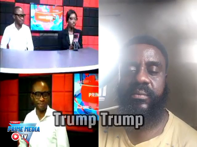 &quot;Trump, Mr controversy...&quot; Ogbonnaya Alex