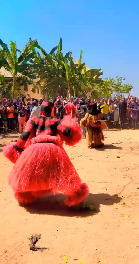 Christmas Masquerade in Igbo land