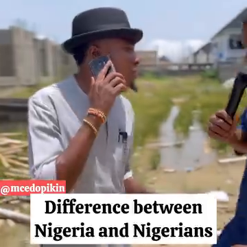 DIFFERENCE BETWEEN NIGERIA AND NIGERIANS AND WHY IS IT SO